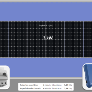 Instalaciones fotovoltaicas 3k