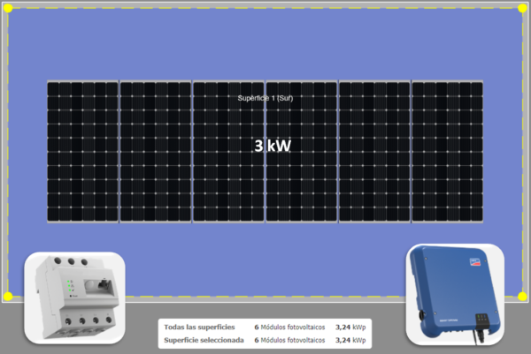 Instalaciones fotovoltaicas 3k